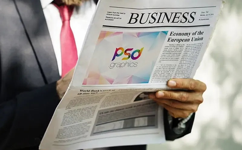 Financial markets and global news coverage