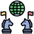 Investor intelligence category icon